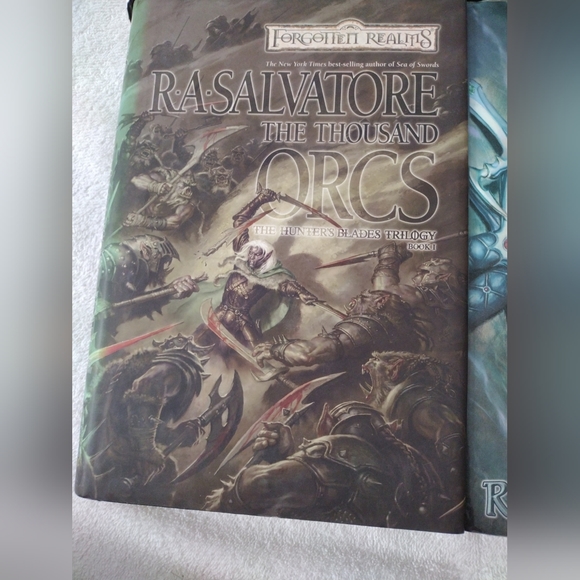 🔥R A salvatore hardcover lot - Picture 6 of 6